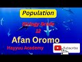 Biology Grade 12 Chapter 2 Population In Afan Oromo Biology Grade 12 Chapter 2 Population In Afan Oromo
