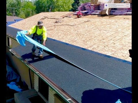 Video: How To Cover The Roof With Roofing Material, Including With Your Own Hands, As Well As A Description Of The Main Stages Of Installation