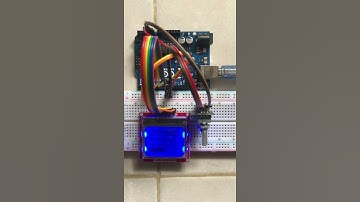 Trailer Arduino Nokia 5110 Display #shorts