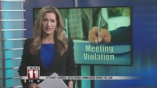 North Dakota Attorney General Says Fargo City Commission Broke the Law