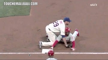 First Base Tips - How to Hold a Runner On