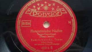 Rudi Schuricke - Florentinische Nächte chords