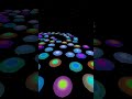 LED Round Stage Floor Tile Light | Interactive Flooring Solution