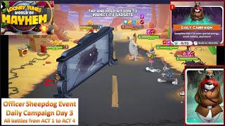 Looney Tunes World Of Mayhem - Officer Sheepdog Event - Daily Campaign Day 3