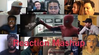 Captain America  Civil War   Official 'Spider Man' TV Spot   REACTION MASHUP