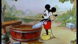 Mickey Mouse - Mickey's Garden - 1935 Mickey Mouse - Mickey's Garden - 1935