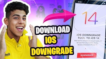 Easiest Way to DOWNGRADE iOS 15 to iOS 14! (WITHOUT Losing Data)