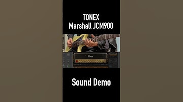 [TONEX] Marshall JCM900 Sound Demo 7 #shorts