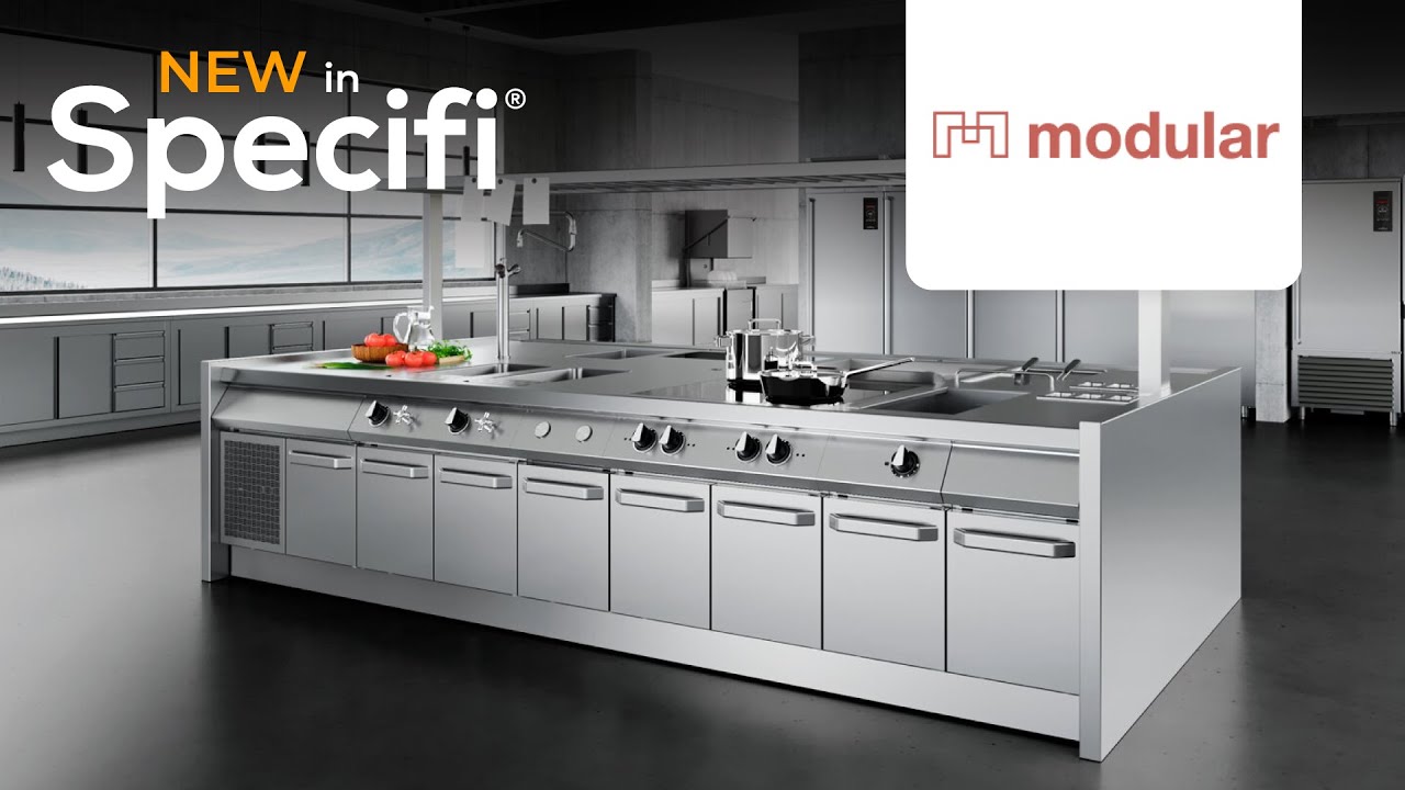 New in Specifi | Modular