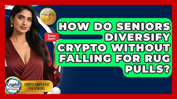 How Do Seniors Diversify Crypto Without Falling For Rug Pulls? - Crypto Simplified for Seniors