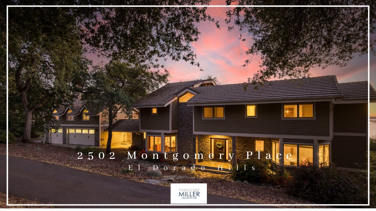 2502 Montgomery Pl, El Dorado Hills, CA 95762 YouTube