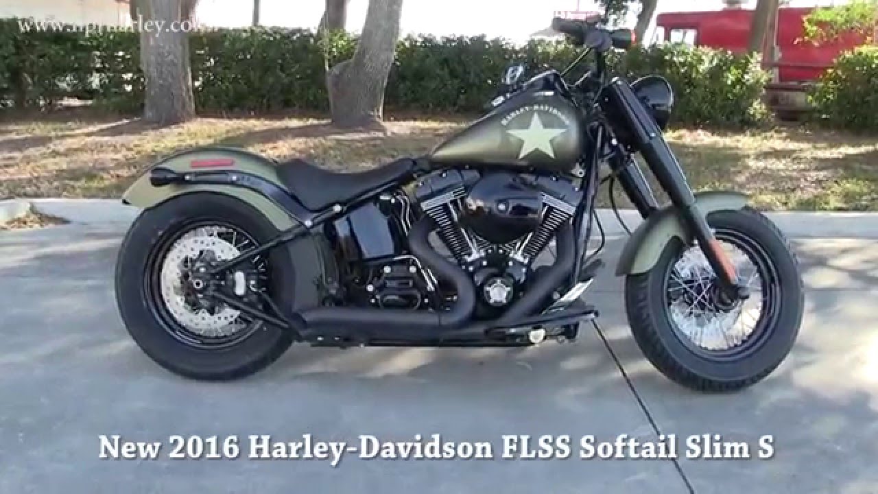 2019 Harley Davidson Softail Slim S 110 Screamin Eagle 