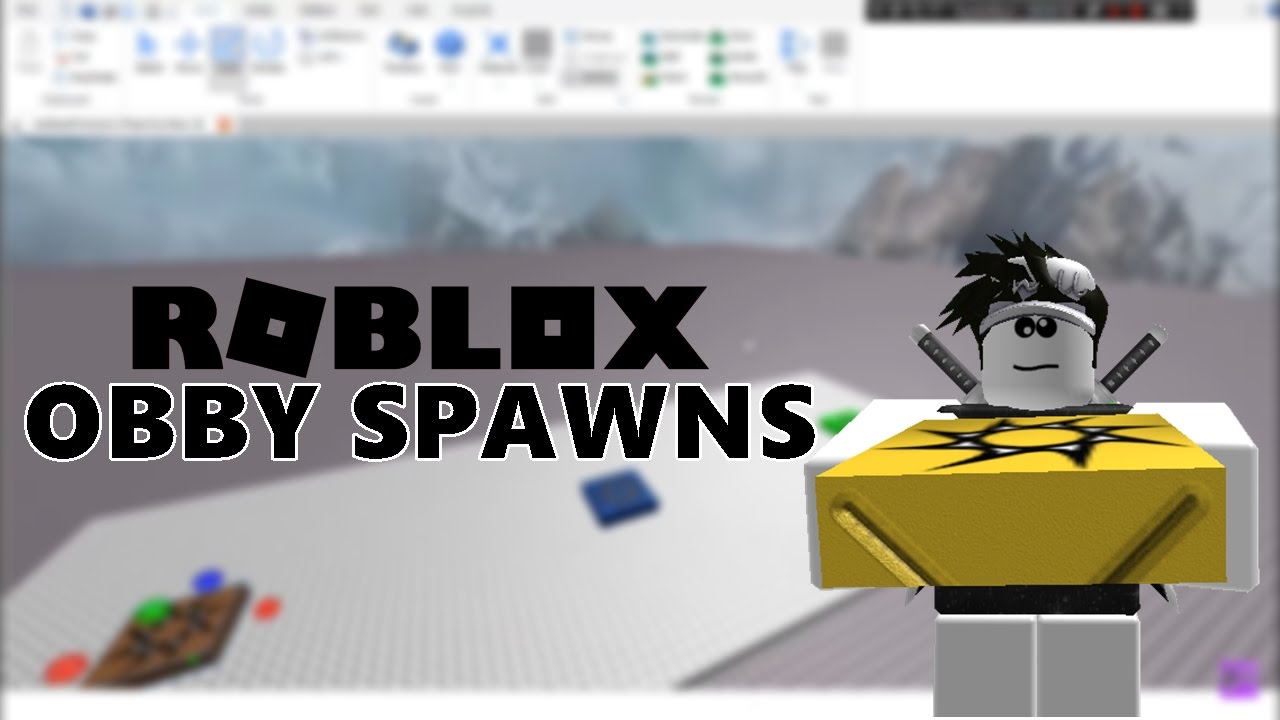 Roblox Studio Easy Obby Spawns 2016 Youtube - como crear un obby en roblox