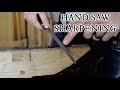 Hand tool tutorials; buying, restoring and sharpening a vintage saw