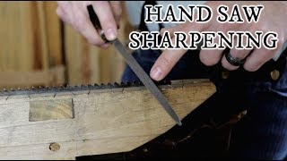 Hand tool tutorials; buying, restoring and sharpening a vintage saw