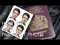 How To Take A Passport Photo Part 1: The Photo Shoot