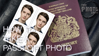 How To Take A Passport Photo Part 1: The Photo Shoot