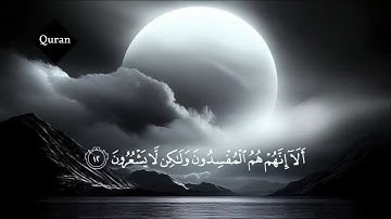 ارح سمعك.. تلاوة هادئة 😌❤️ انعزل عن ضجيج العالم قليلا 🎧 أرح قلبك تلاوة قصيرة من القرآن الكريم ❤️