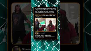 Kai Cenat And The Amp Crew Were Doing A Target Sleepover Livestream On Day 5 Of Their 30 Days Of