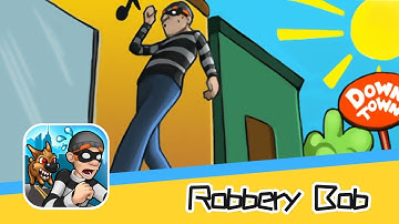 Robbery Bob™ - Level Eight AB Chapter 2 NINJA CUIT Part 2 Walkthrough   New Game Plus