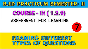 B.ed Practicum 2nd Semester | Course 1.2.9 | B.ed 2nd semester practicum in bengali