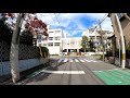 〖埼玉県〗川口市立青木中学校をバイクで廻るAround