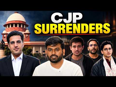 CJP Ka End? 4 Factors Behind Surrender #DhruvRathee #AbhijeetDipke #SauravDas #AshutoshRanka
