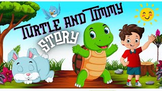 The Interesting Adventure Story of Timmy And The Turtle And The Cute Rabbit
