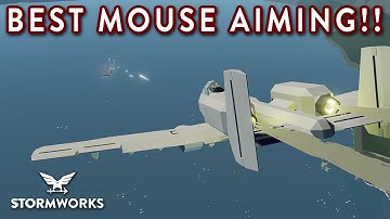 A10 Volledige muisbediening en Freelook-modus!! - Deel 4 - Zoek- en vernietigingswapens DLC - Sto...