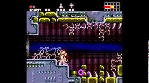 Super Metroid: Project Base [Session 1] (Ceres-Gravity Suit)