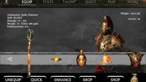 Ravensword the way to get the first ravenstone