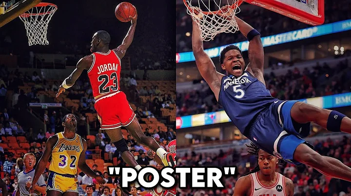 NBA "NASTIEST" Poster Dunks Ever 😳