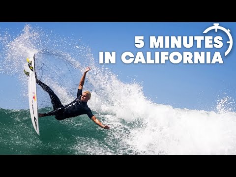 Freesurfing Around the WSL Final Five