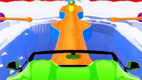 GOING BALLS - GAME LEMBORGHINI CARS PORTAL RUN WALKTHROUGH IOS END ANDROID GAME