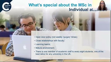 Meet the Course Director: Management and Human Resource Management MSc webinar