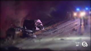 Which Ohio counties have had the most fatal crashes