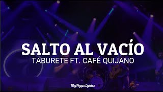 Un fiel Mount Bank vender Taburete - Salto al vacío LETRA ft. Café Quijano - YouTube