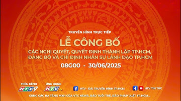 Lễ công bố các nghị quyết, quyết định thành lập Thành phố Hồ Chí Minh; Đảng bộ Thành phố Hồ Chí Minh