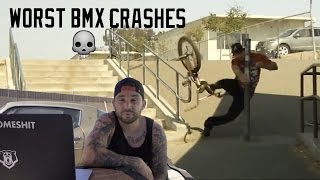 MY WORST CRASHES AND INJURIES!