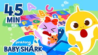 Where is Baby Shark's ABC? | +Compilation | Baby Shark Stories | Baby Shark Official