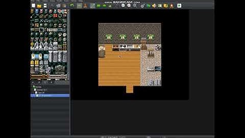 RPG Maker MV Tutorial: Part 4 - More Town Creation and Blacksmith