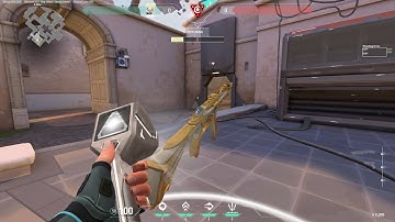 valorant drop gun while defusing, bug or feature?