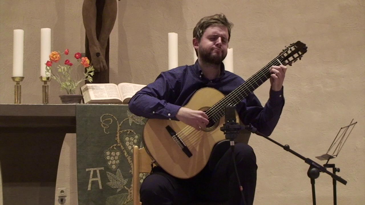 Ralph Towner "Sacred Place" played by Denis Schmitz