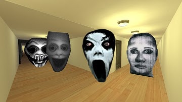 Selene delgado, Jungler, Slendrina And Juggod Garry’s Mod NextBot