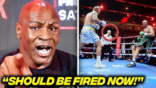 “Absolute Disgrace” Boxing Pros BLAST DIRTY Referee In Tyson Fury Vs Usyk