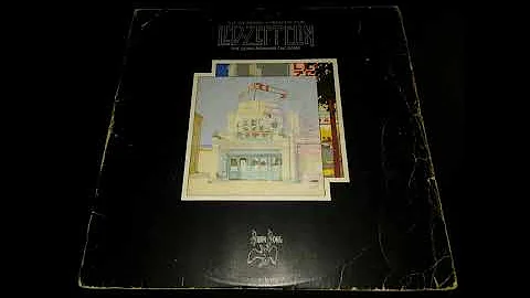 Led Zeppelin The Song Remains the Same (Vinyl full album)