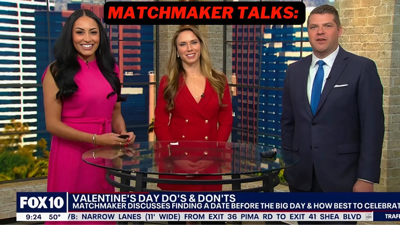 Phoenix Matchmaker Explains What You Need To Do On Valentine's Video | LUMA Luxury Matchmaking