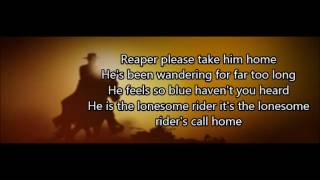 Volbeat - Lonesome Rider (feat. Sarah Blackwood) [Lyrics]