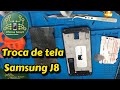 Troca de tela SAMSUNG J8 - como abrir Samsung j8 troca de tela