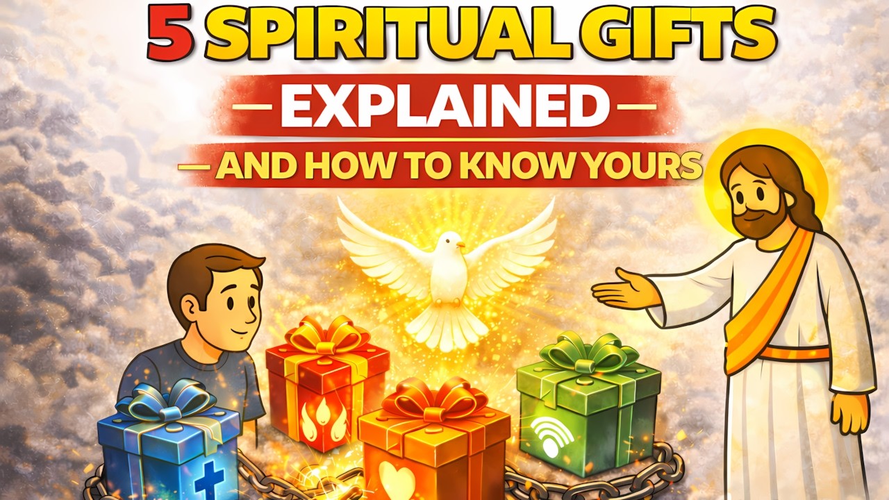 5 Spiritual Gifts Explained — And How to Know Yours
